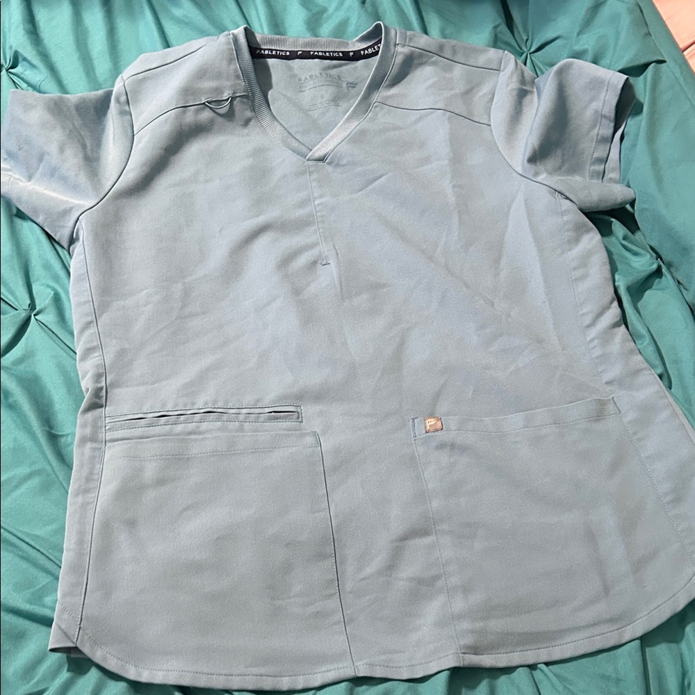 Fabletics Light Blue Women's Top